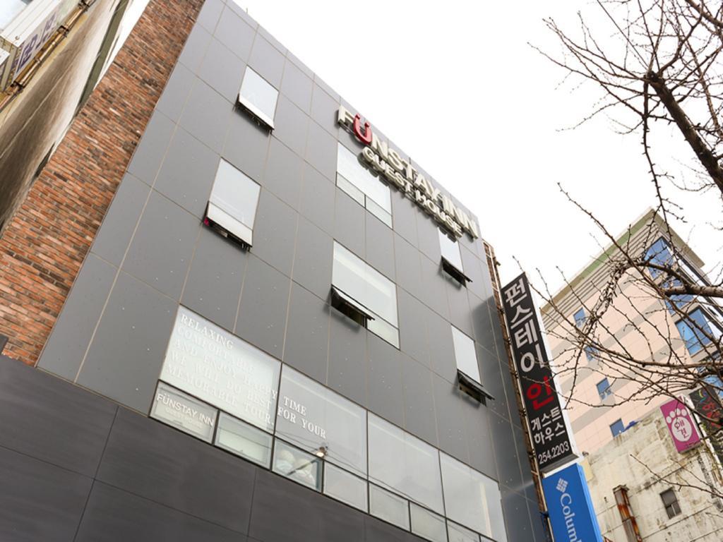 Funstay Inn Guesthouse Busan Ngoại thất bức ảnh