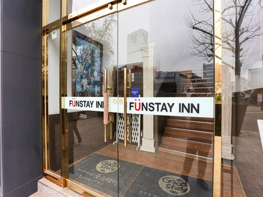 Funstay Inn Guesthouse Busan Ngoại thất bức ảnh