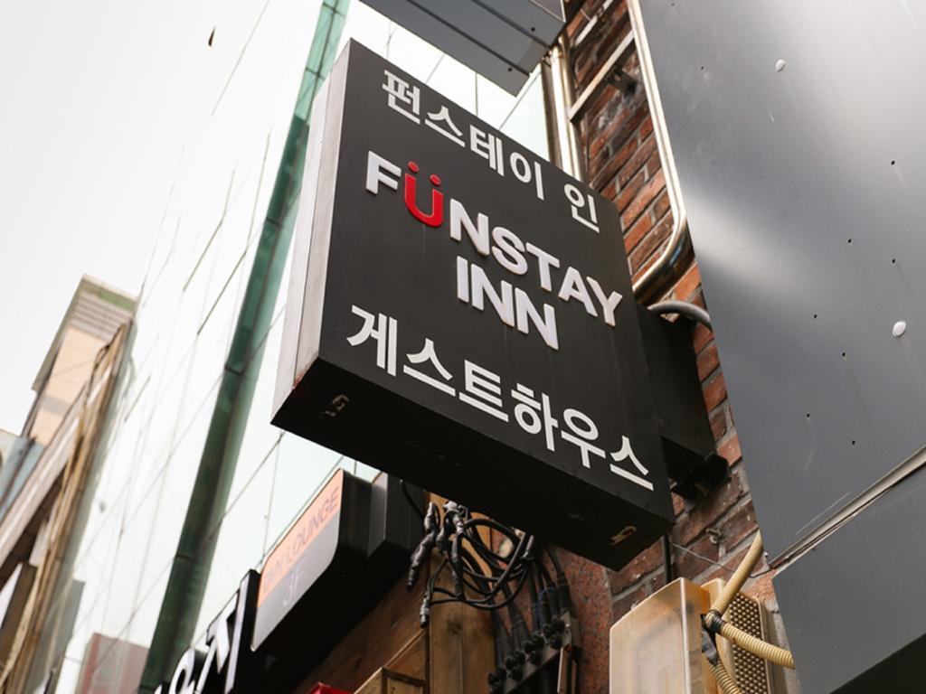 Funstay Inn Guesthouse Busan Ngoại thất bức ảnh