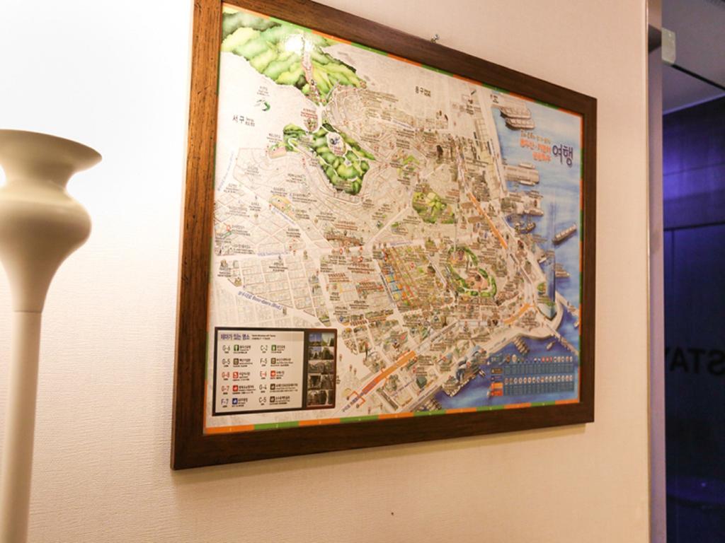 Funstay Inn Guesthouse Busan Ngoại thất bức ảnh