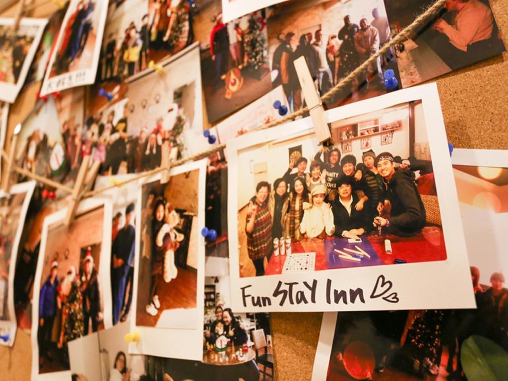 Funstay Inn Guesthouse Busan Ngoại thất bức ảnh