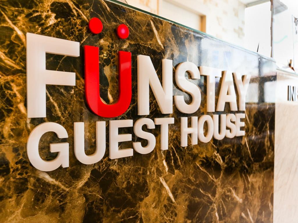 Funstay Inn Guesthouse Busan Ngoại thất bức ảnh