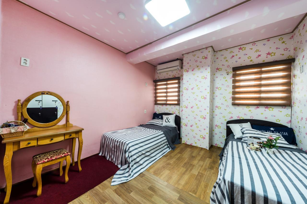 Funstay Inn Guesthouse Busan Ngoại thất bức ảnh