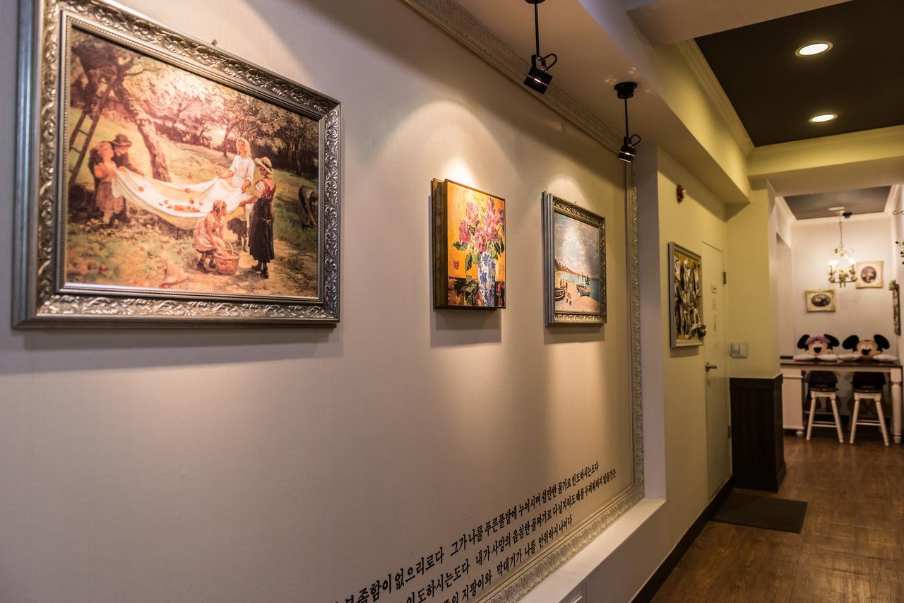 Funstay Inn Guesthouse Busan Ngoại thất bức ảnh