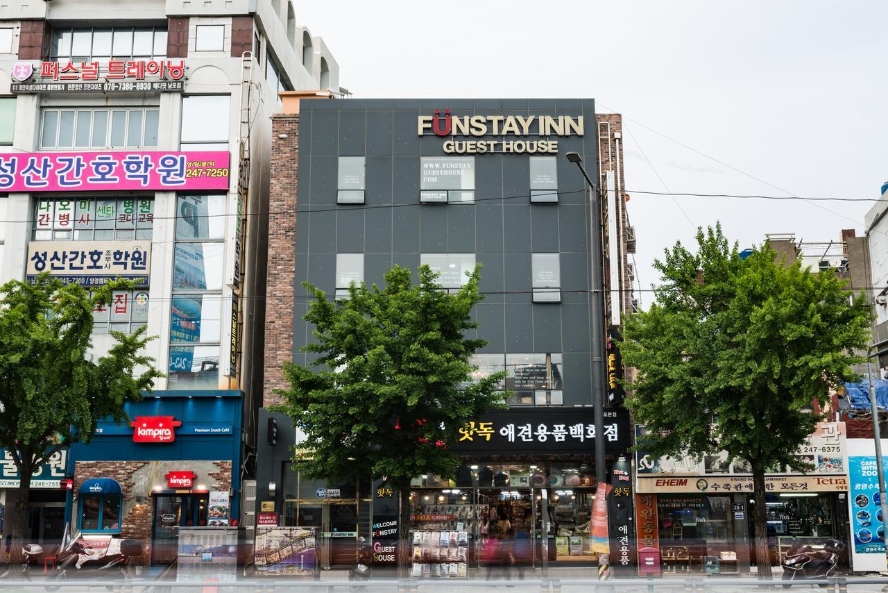 Funstay Inn Guesthouse Busan Ngoại thất bức ảnh