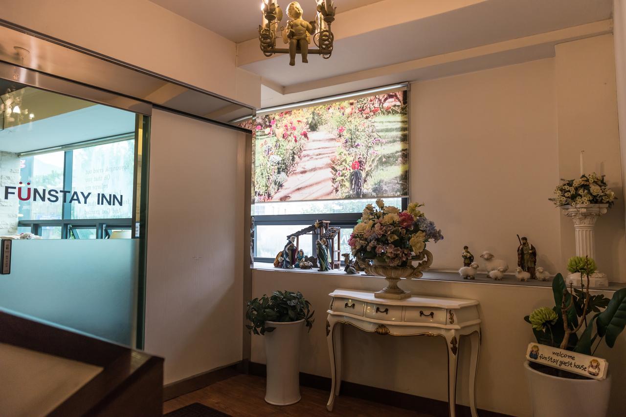 Funstay Inn Guesthouse Busan Ngoại thất bức ảnh