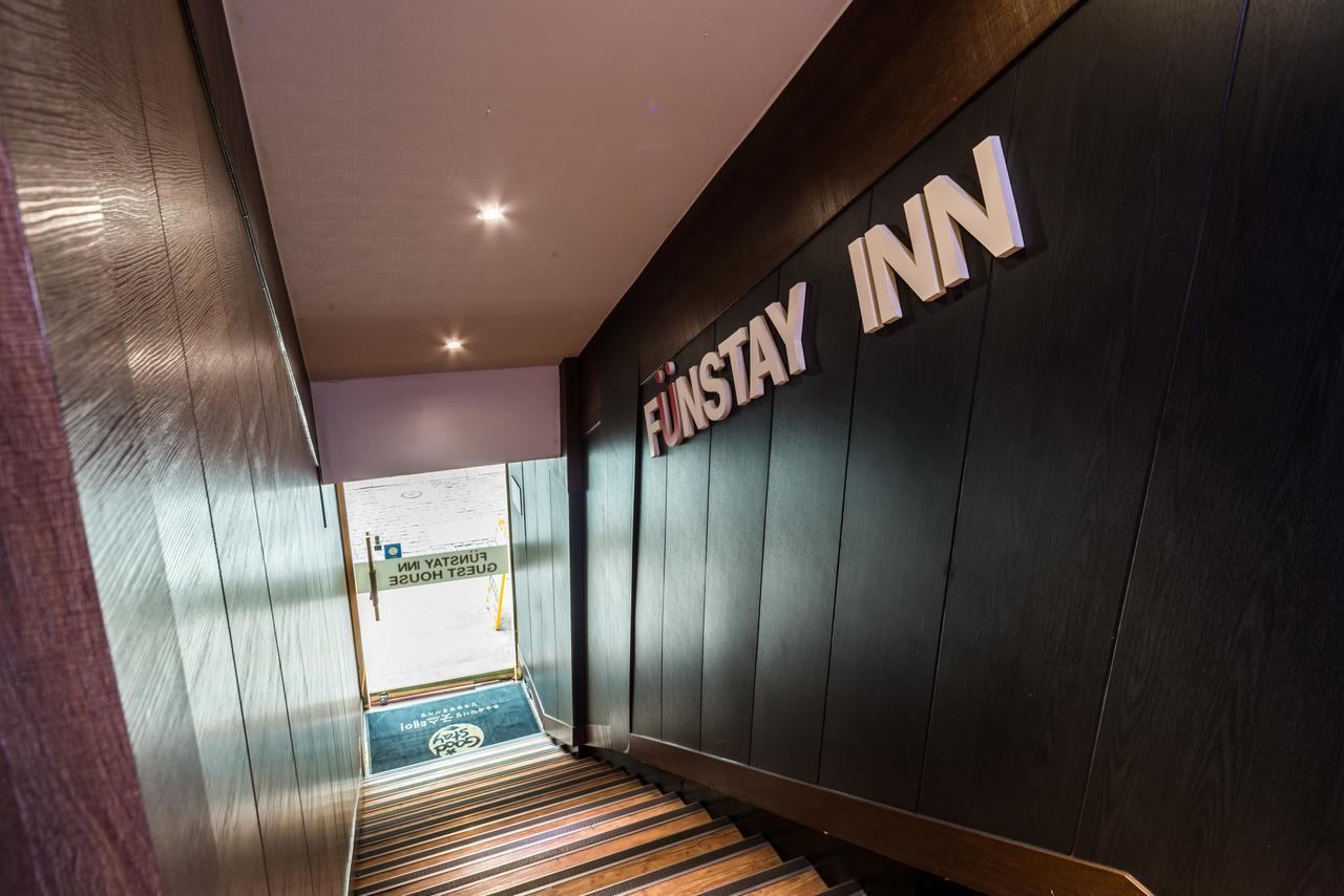 Funstay Inn Guesthouse Busan Ngoại thất bức ảnh