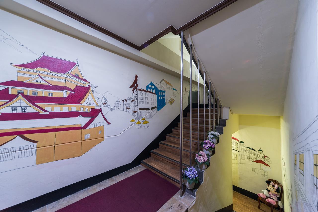 Funstay Inn Guesthouse Busan Ngoại thất bức ảnh